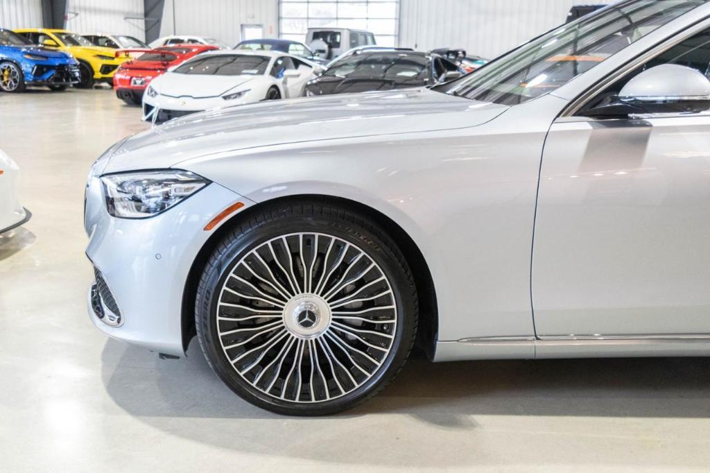 used 2022 Mercedes-Benz Maybach S 580 car, priced at $154,777