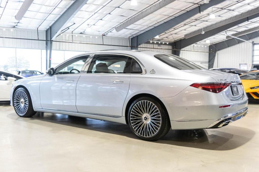 used 2022 Mercedes-Benz Maybach S 580 car, priced at $154,777