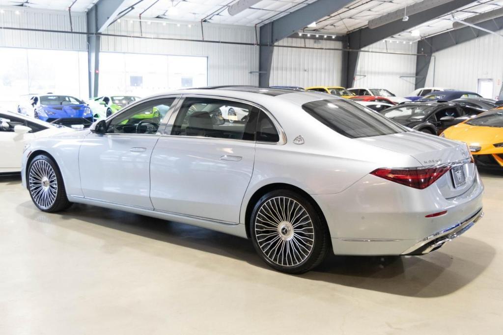 used 2022 Mercedes-Benz Maybach S 580 car, priced at $154,777