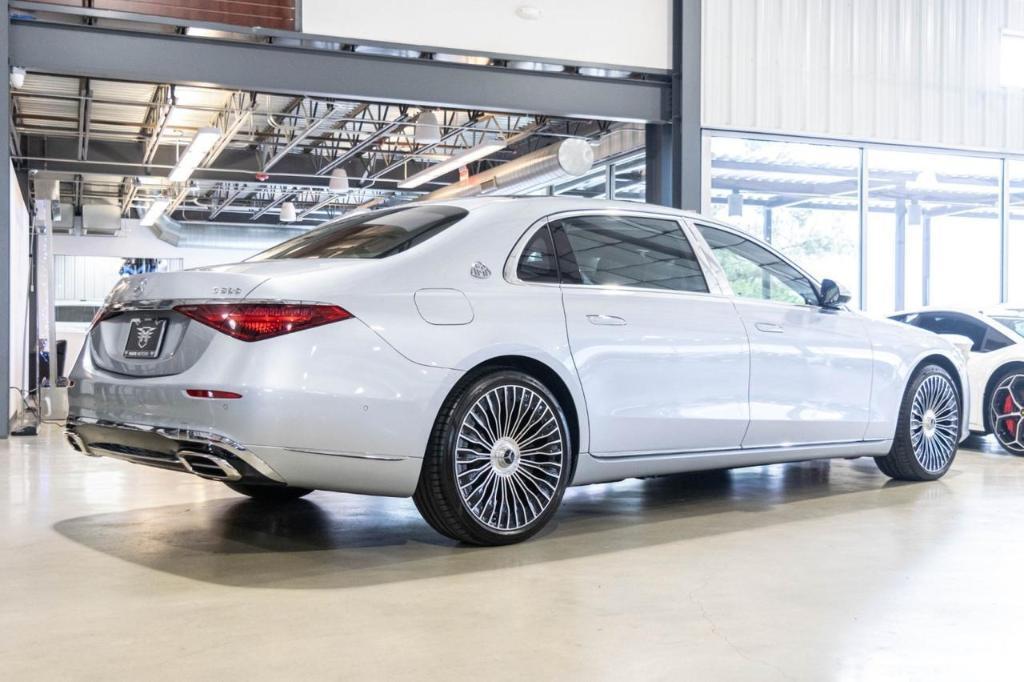 used 2022 Mercedes-Benz Maybach S 580 car, priced at $154,777