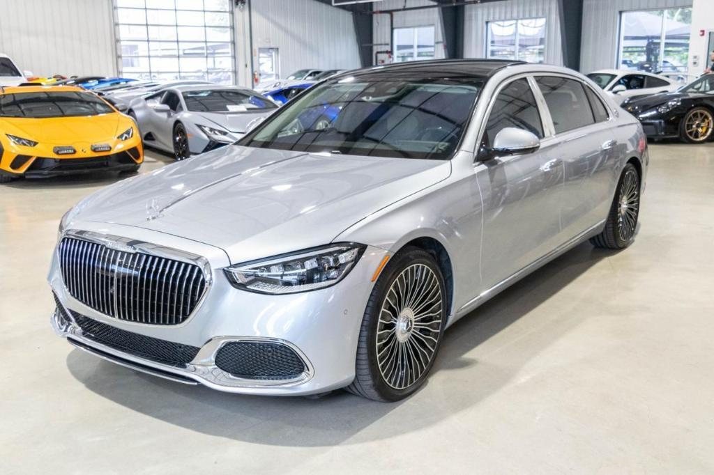 used 2022 Mercedes-Benz Maybach S 580 car, priced at $154,777