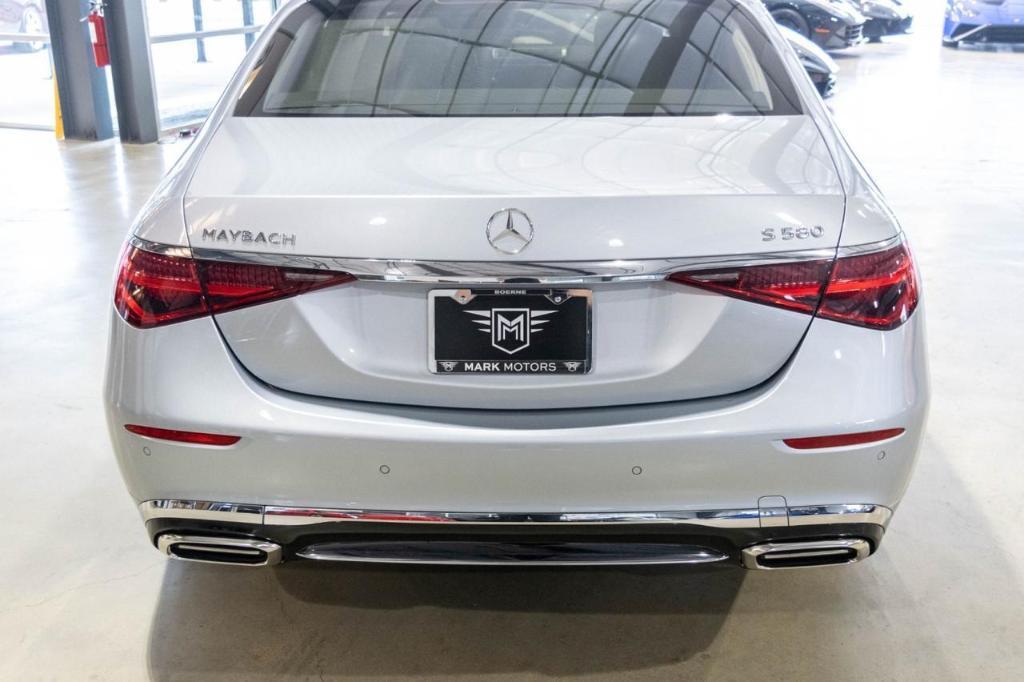 used 2022 Mercedes-Benz Maybach S 580 car, priced at $154,777