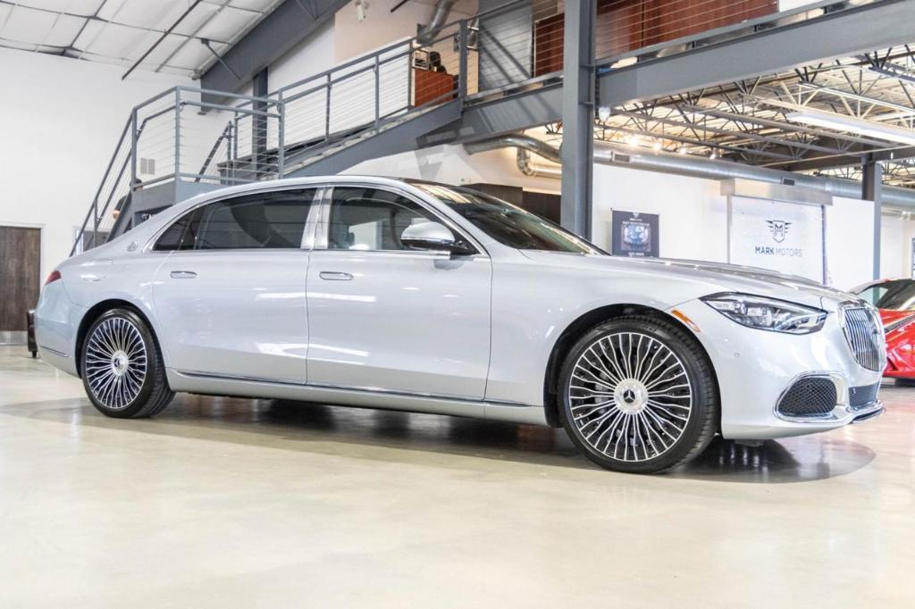 used 2022 Mercedes-Benz Maybach S 580 car, priced at $154,777