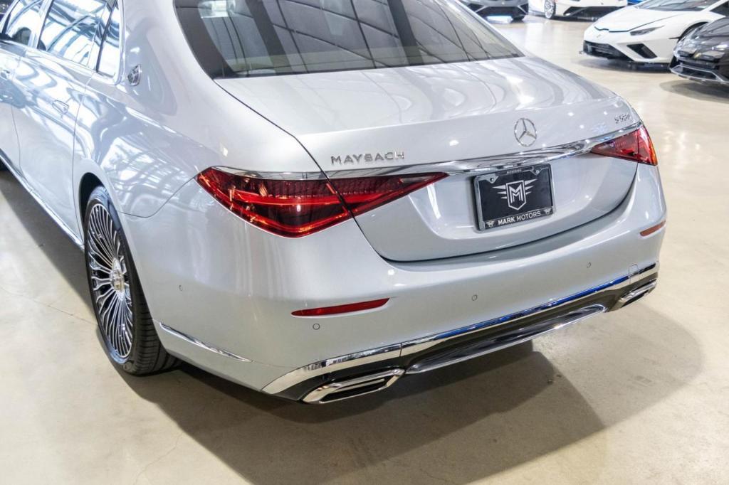 used 2022 Mercedes-Benz Maybach S 580 car, priced at $154,777