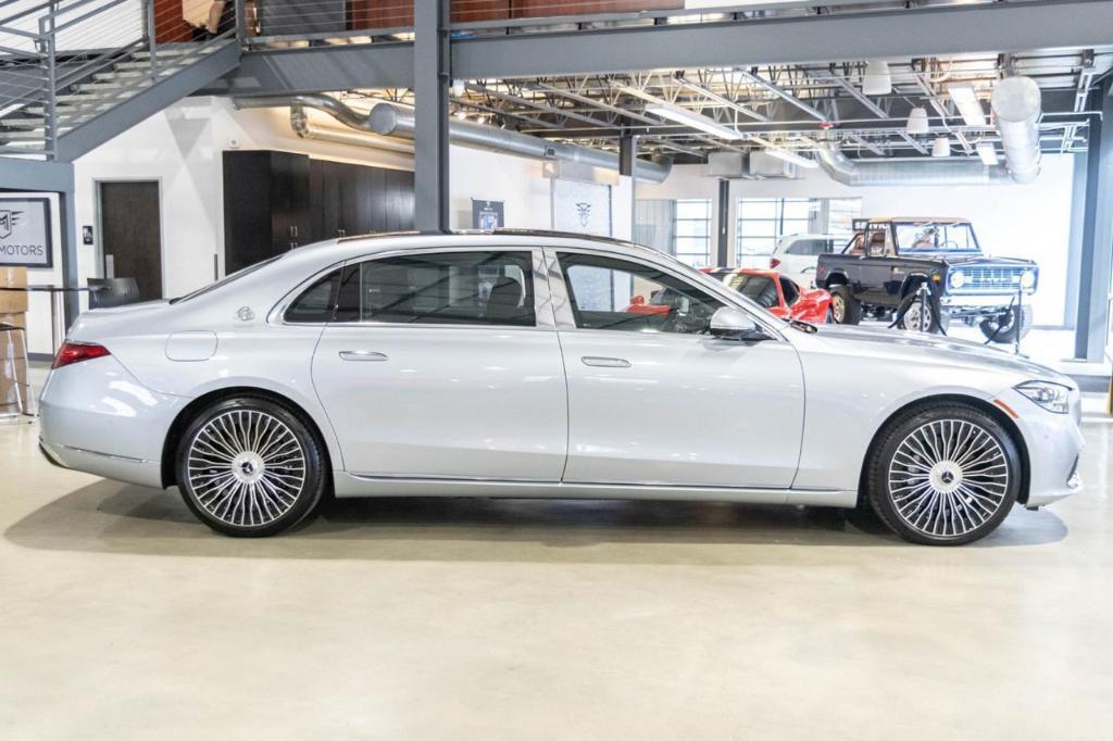 used 2022 Mercedes-Benz Maybach S 580 car, priced at $154,777