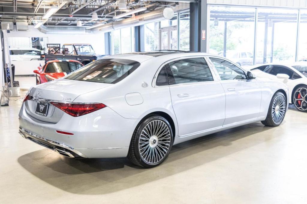 used 2022 Mercedes-Benz Maybach S 580 car, priced at $154,777