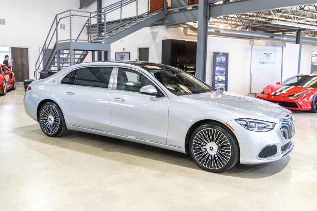 used 2022 Mercedes-Benz Maybach S 580 car, priced at $154,777