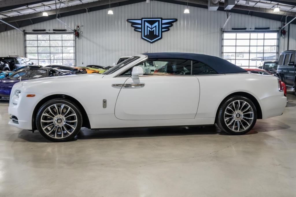 used 2018 Rolls-Royce Dawn car, priced at $199,777