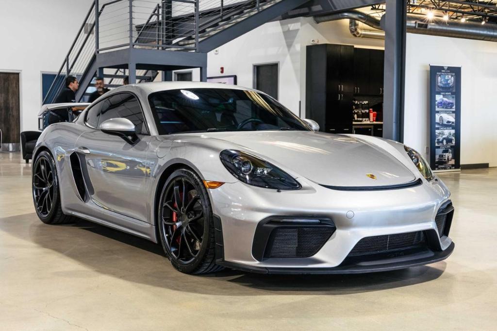 used 2020 Porsche 718 Cayman car, priced at $119,826