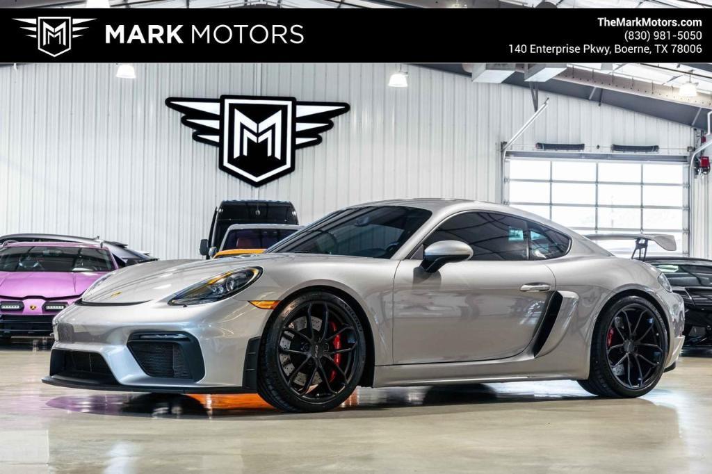 used 2020 Porsche 718 Cayman car, priced at $119,826
