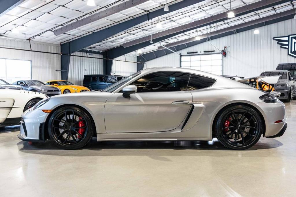 used 2020 Porsche 718 Cayman car, priced at $119,826