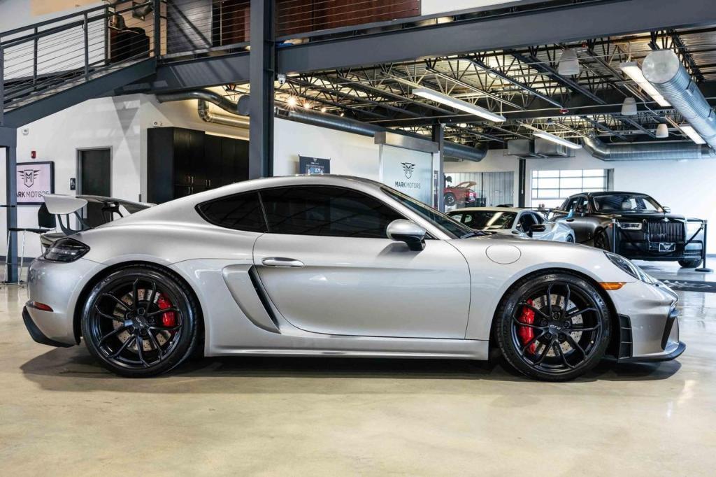 used 2020 Porsche 718 Cayman car, priced at $119,826