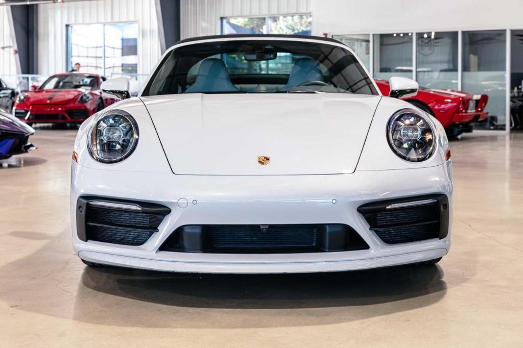 used 2024 Porsche 911 car, priced at $217,931