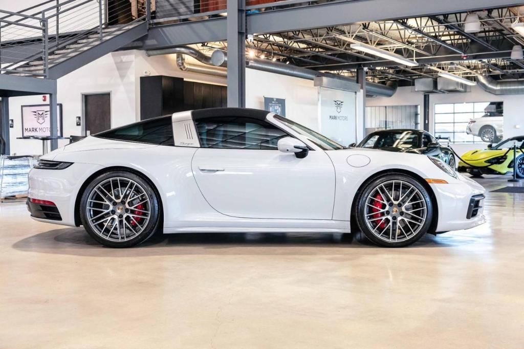used 2024 Porsche 911 car, priced at $217,931