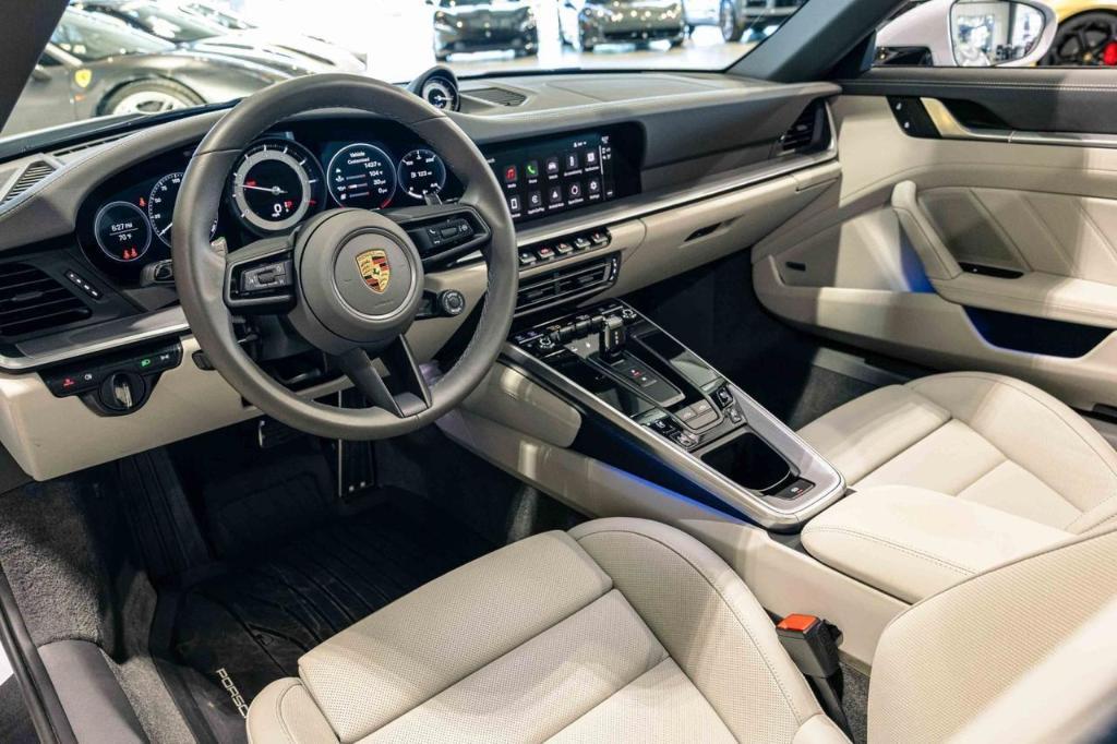used 2024 Porsche 911 car, priced at $217,931