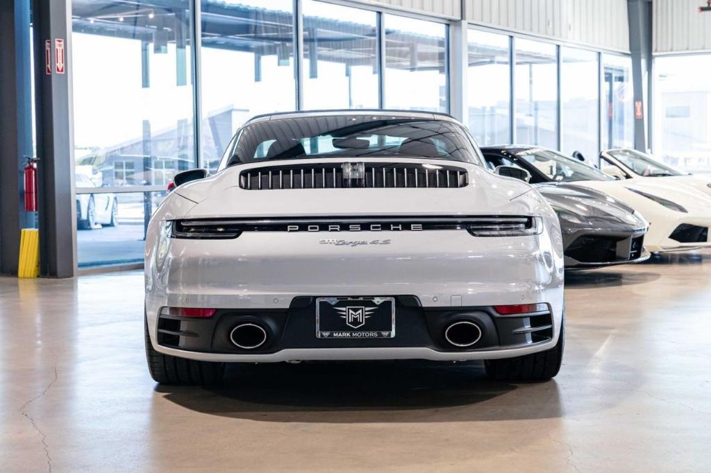 used 2024 Porsche 911 car, priced at $217,931