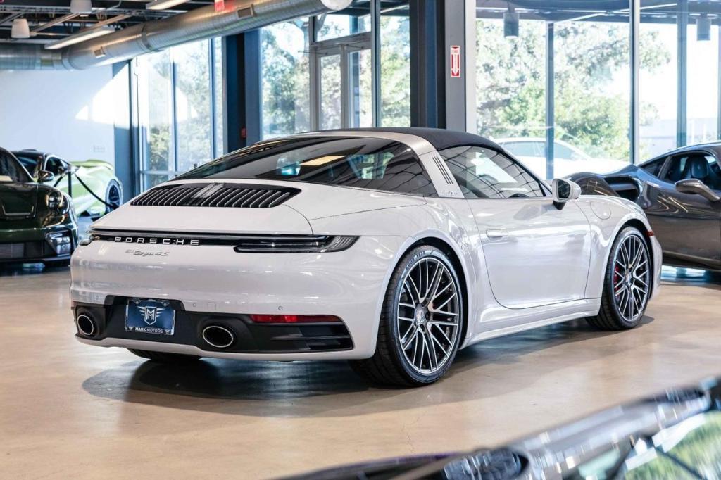 used 2024 Porsche 911 car, priced at $217,931