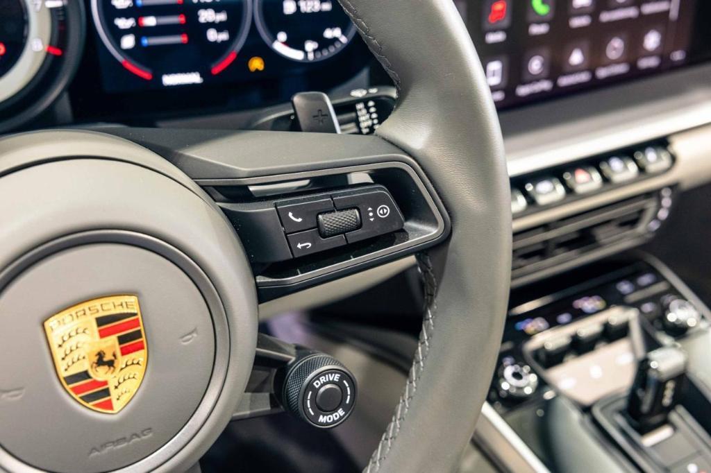 used 2024 Porsche 911 car, priced at $217,931