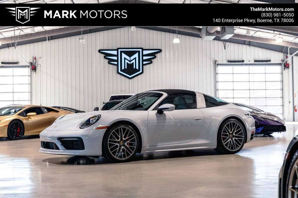 used 2024 Porsche 911 car, priced at $217,931