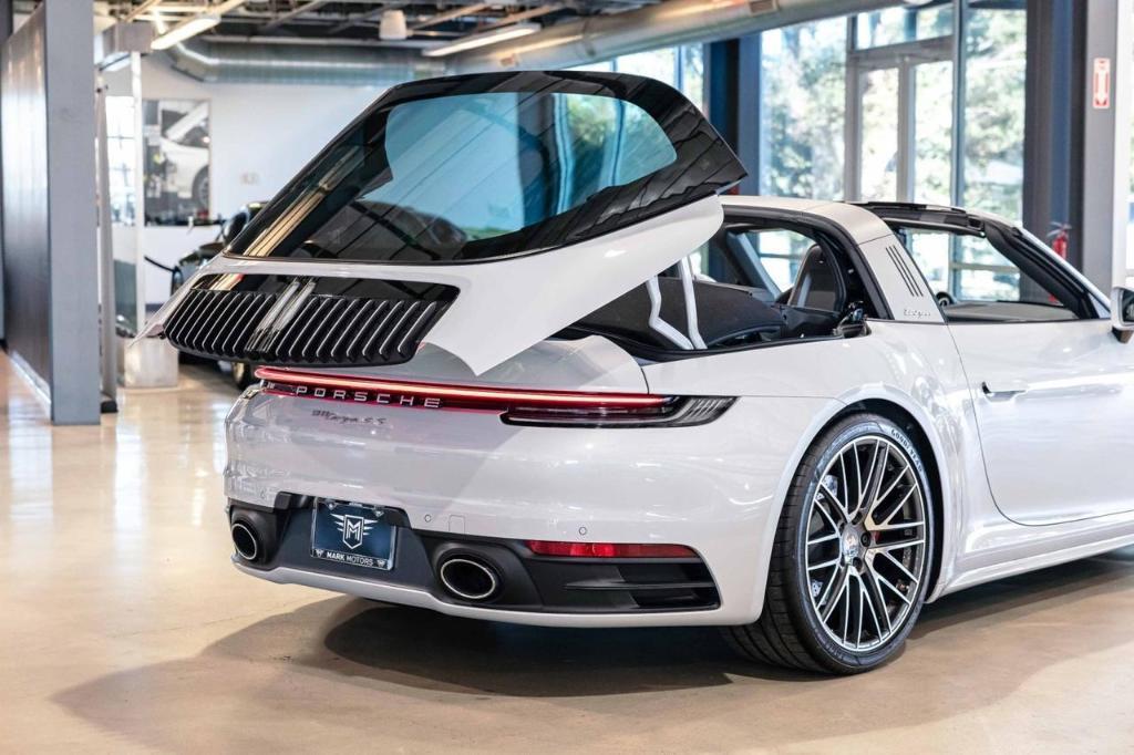 used 2024 Porsche 911 car, priced at $217,931