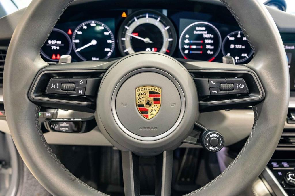 used 2024 Porsche 911 car, priced at $217,931