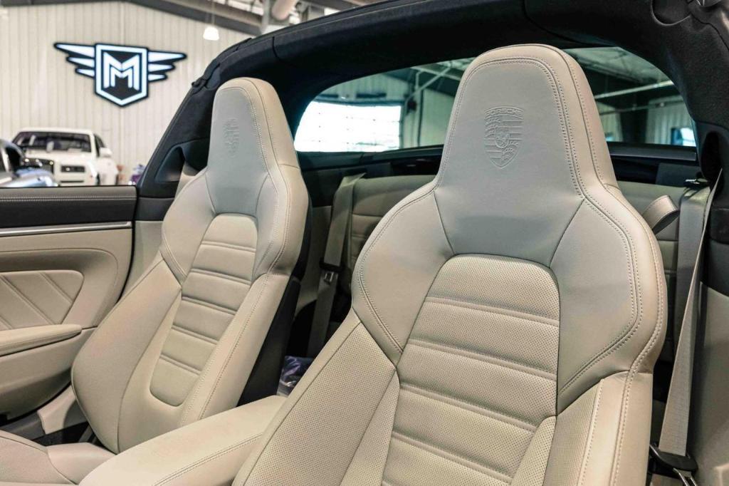 used 2024 Porsche 911 car, priced at $217,931