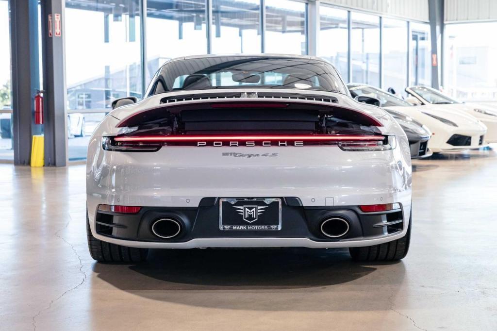 used 2024 Porsche 911 car, priced at $217,931