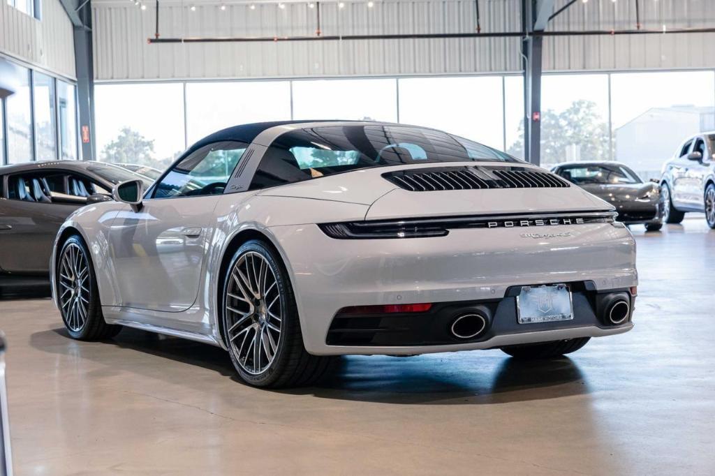 used 2024 Porsche 911 car, priced at $217,931