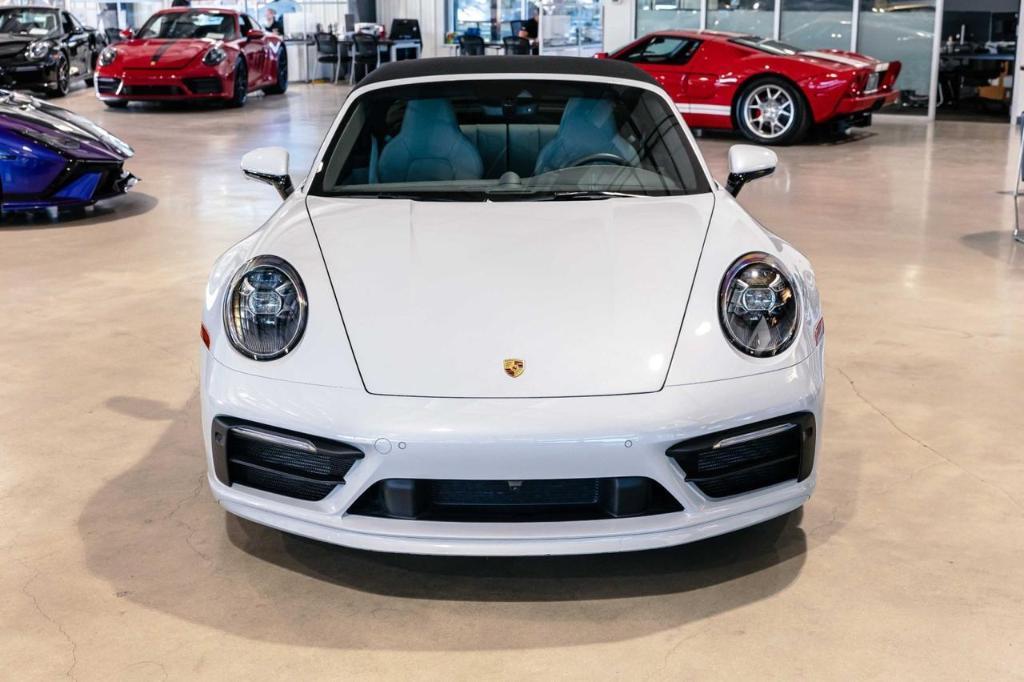 used 2024 Porsche 911 car, priced at $217,931
