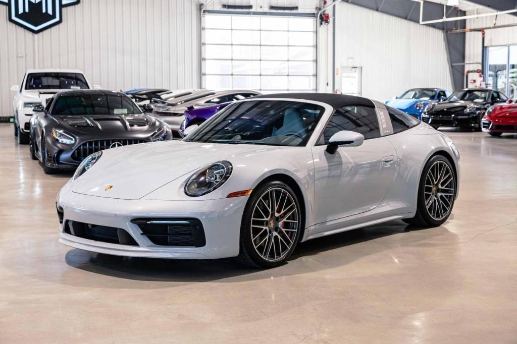 used 2024 Porsche 911 car, priced at $217,931