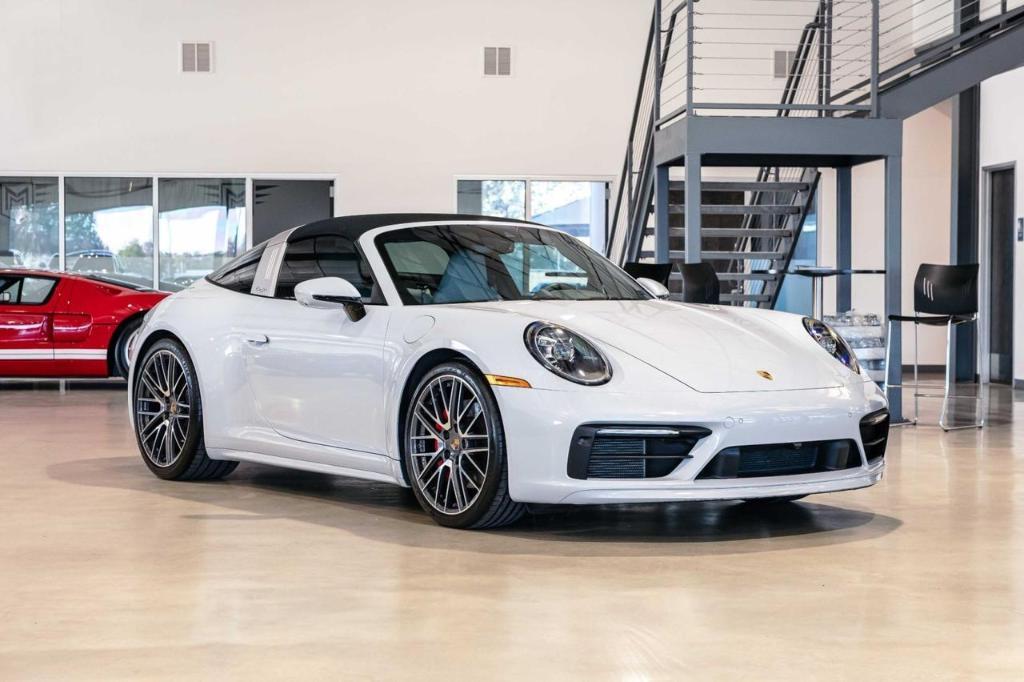 used 2024 Porsche 911 car, priced at $217,931