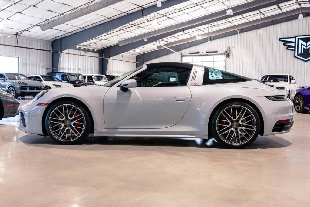 used 2024 Porsche 911 car, priced at $217,931