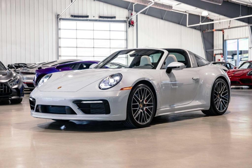 used 2024 Porsche 911 car, priced at $217,931