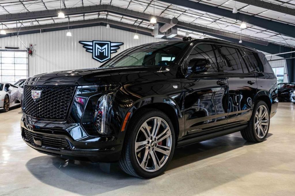 used 2025 Cadillac Escalade car, priced at $144,830