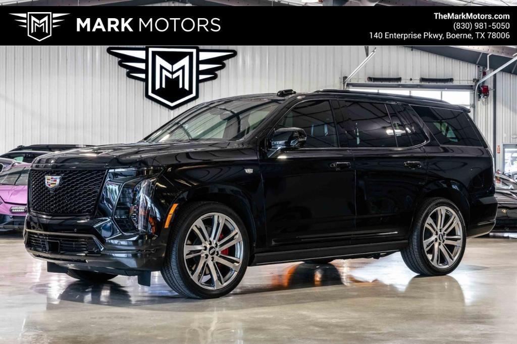 used 2025 Cadillac Escalade car, priced at $144,830