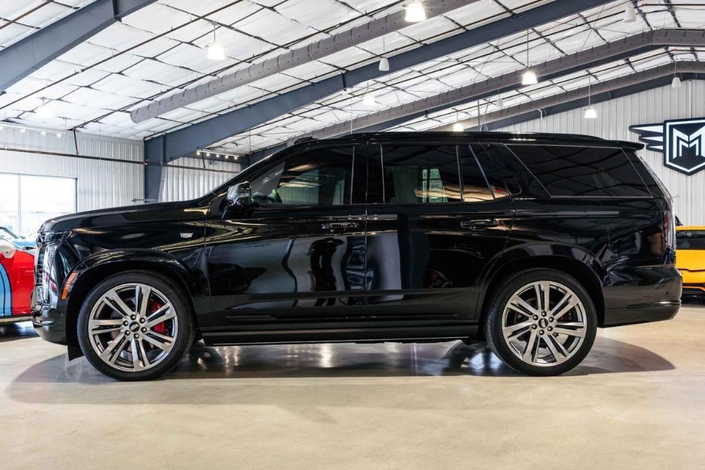 used 2025 Cadillac Escalade car, priced at $144,830