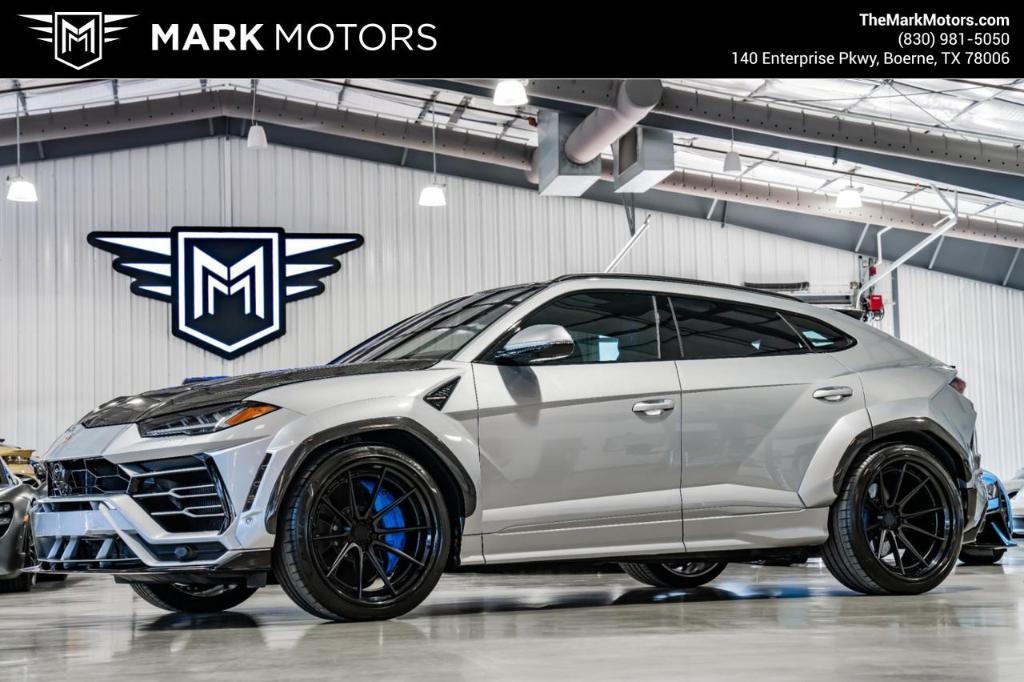 used 2021 Lamborghini Urus car, priced at $242,888