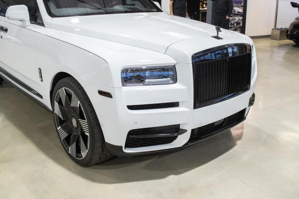 used 2023 Rolls-Royce Cullinan car, priced at $354,777