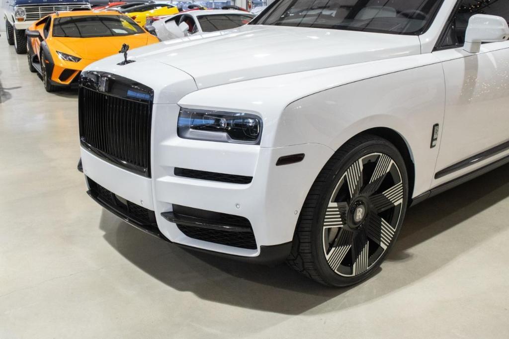 used 2023 Rolls-Royce Cullinan car, priced at $354,777