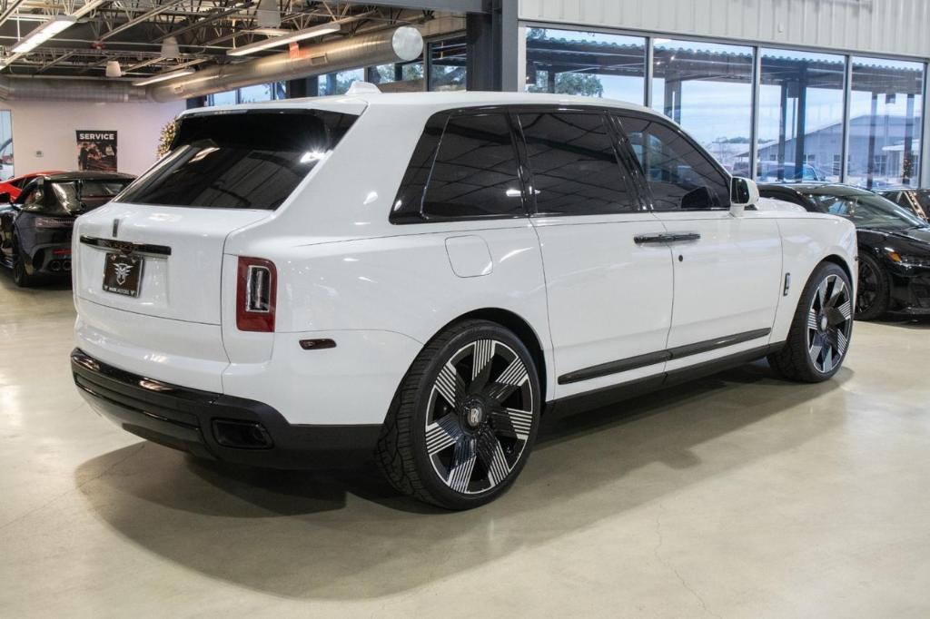 used 2023 Rolls-Royce Cullinan car, priced at $354,777