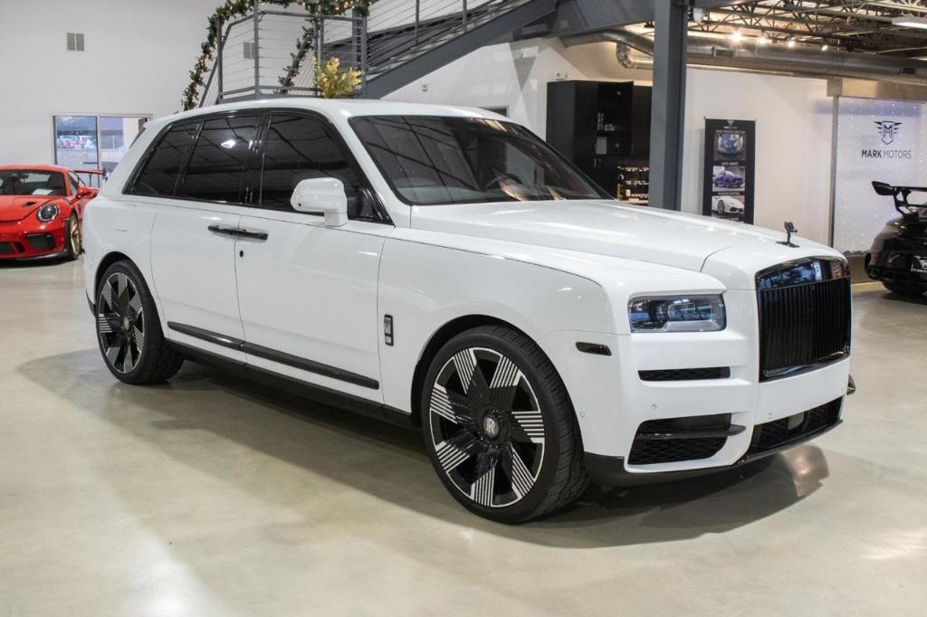 used 2023 Rolls-Royce Cullinan car, priced at $354,777