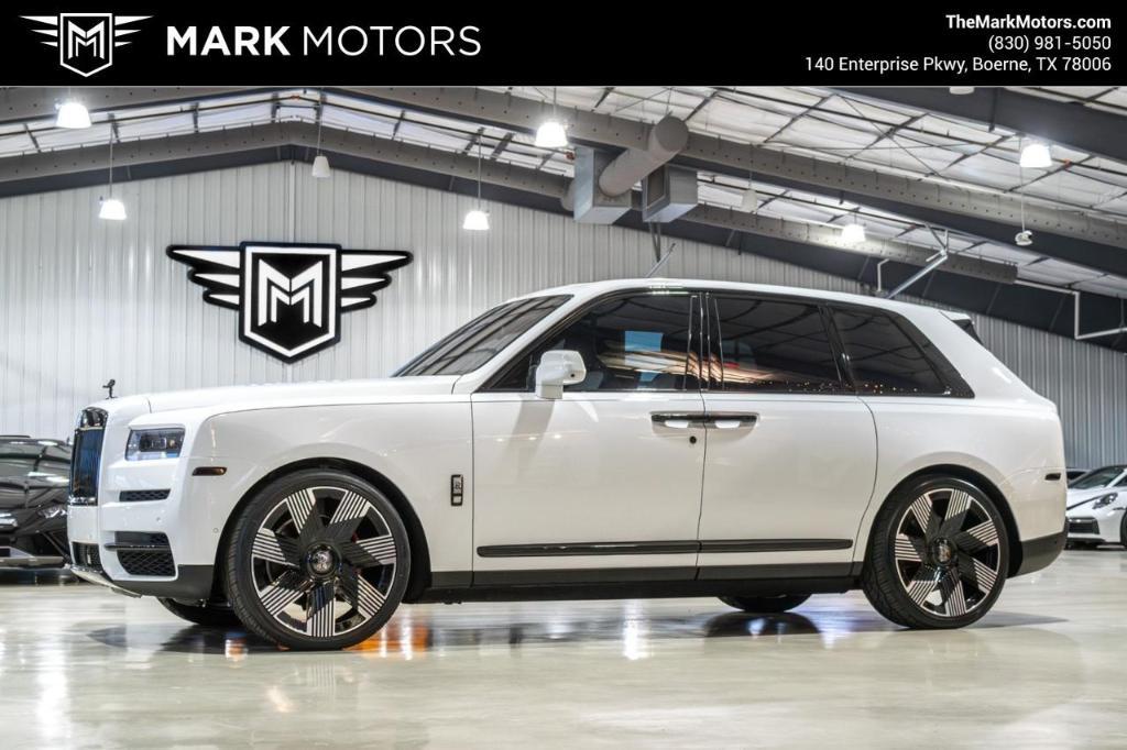 used 2023 Rolls-Royce Cullinan car, priced at $354,777