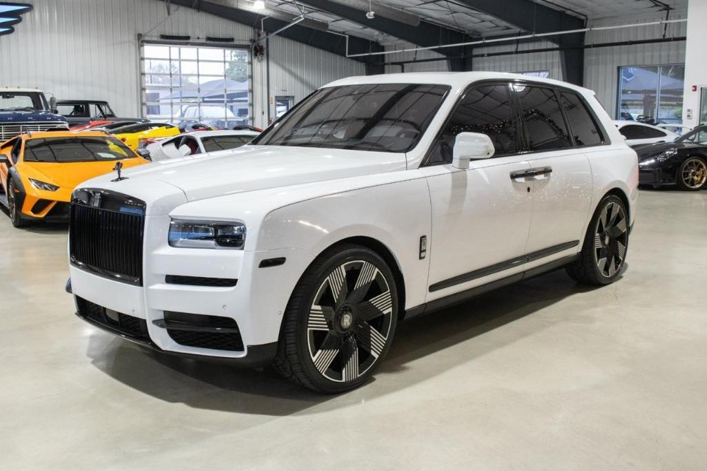 used 2023 Rolls-Royce Cullinan car, priced at $354,777