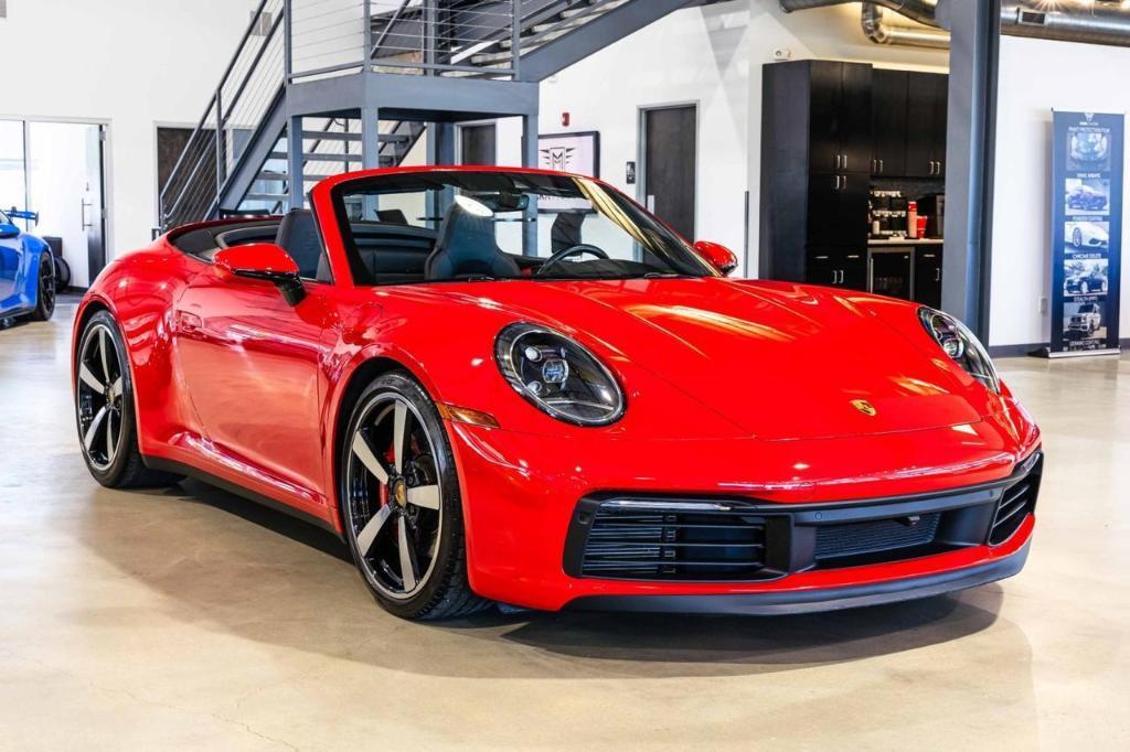 used 2022 Porsche 911 car, priced at $159,814