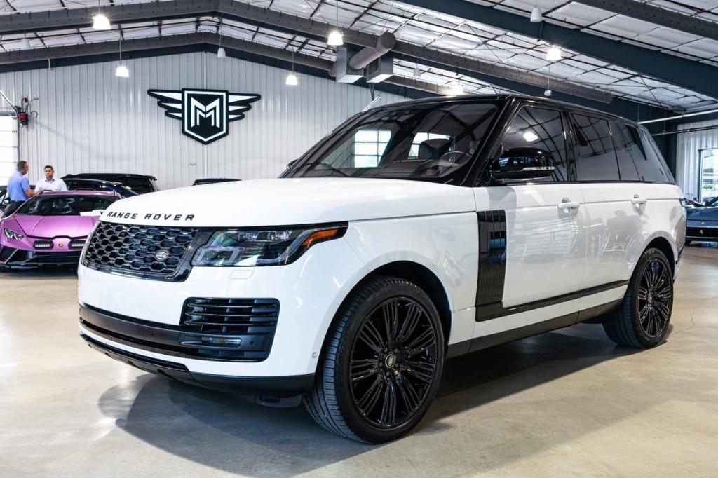 used 2019 Land Rover Range Rover car, priced at $44,830