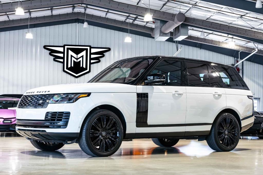 used 2019 Land Rover Range Rover car, priced at $44,830