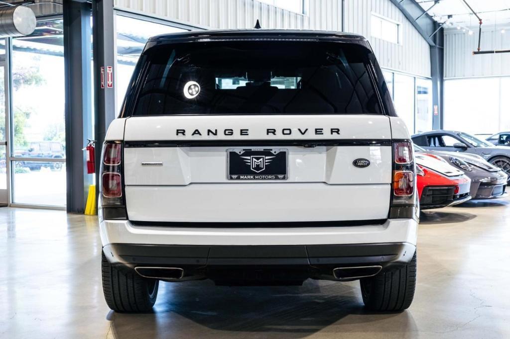 used 2019 Land Rover Range Rover car, priced at $44,830
