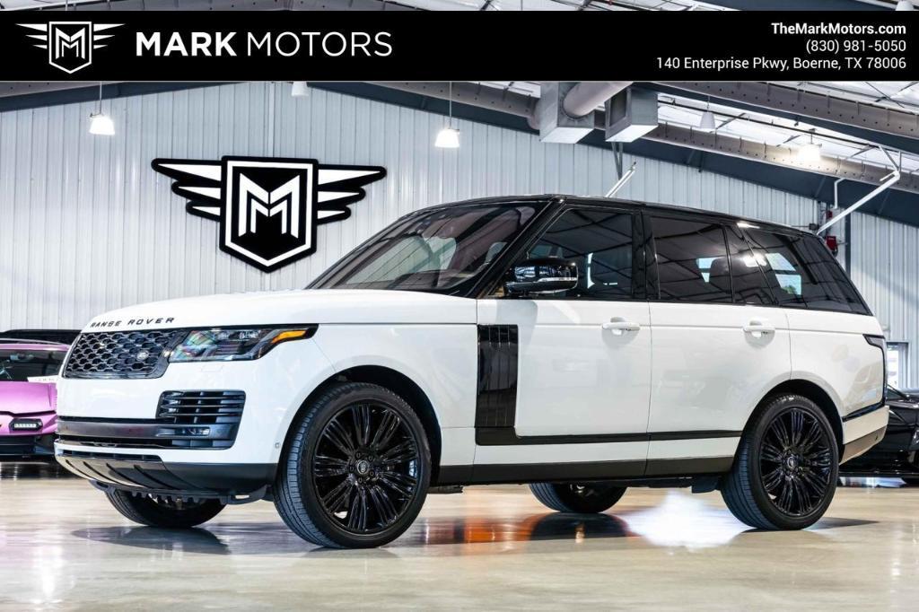 used 2019 Land Rover Range Rover car, priced at $44,830