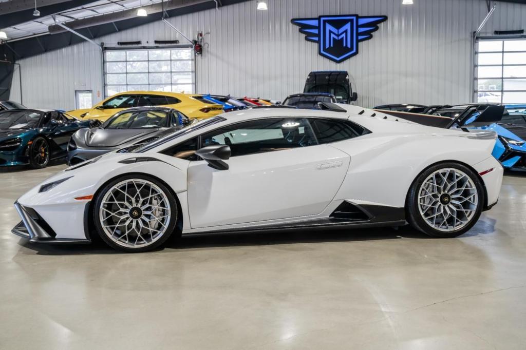 used 2021 Lamborghini Huracan STO car, priced at $369,888