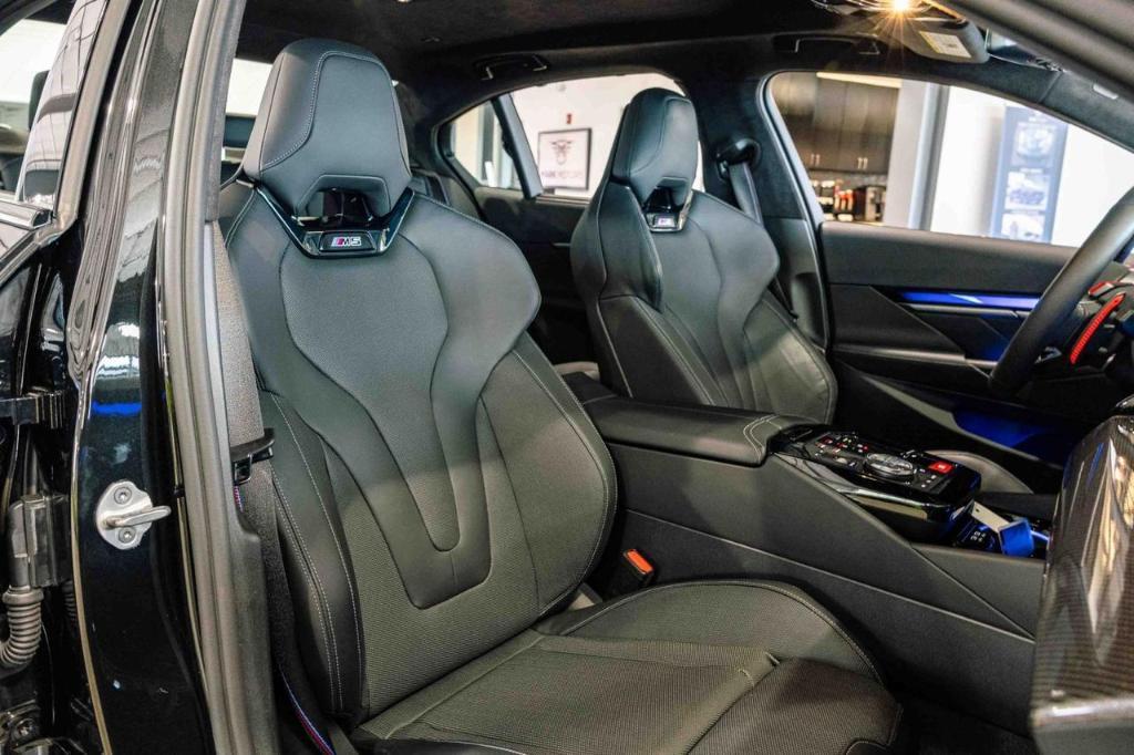 used 2025 BMW M5 car, priced at $116,931